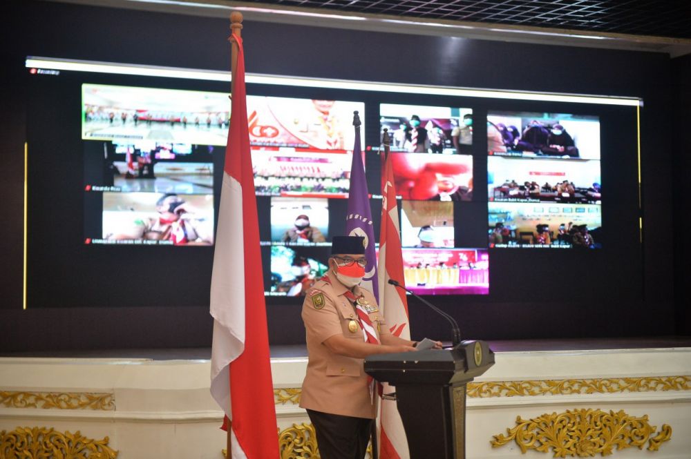 Wagubri: Seorang Pramuka Adalah Pancasilais Sejati