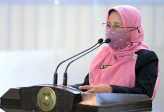 Hari Ini 1.941 Pasien COVID-19 di Riau Sembuh, 1.156 Kasus Baru, dan Capaian Vaksinasi