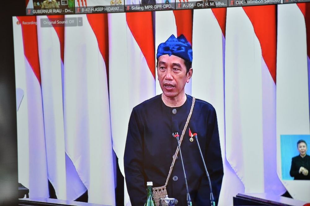 Walau Fokus Tangani Kesehatan, Perhatian Menuju Indonesia Maju Tidak Berkurang