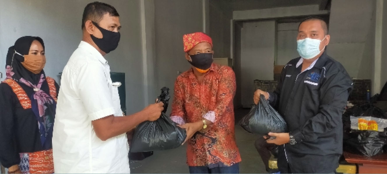 Bantu Kesejahteraan Anggota, FPR Bagi-bagi Sembako