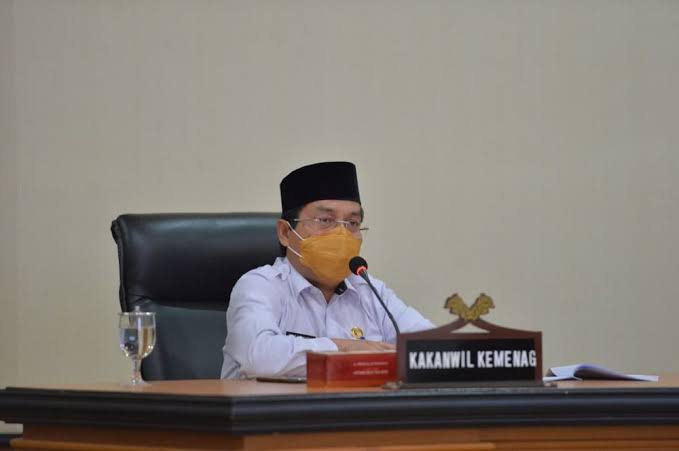 Kakanwil Kemenag Riau Ingatkan Jajarannya Sosialisasikan Prokes 5M di Tempat Ibadah