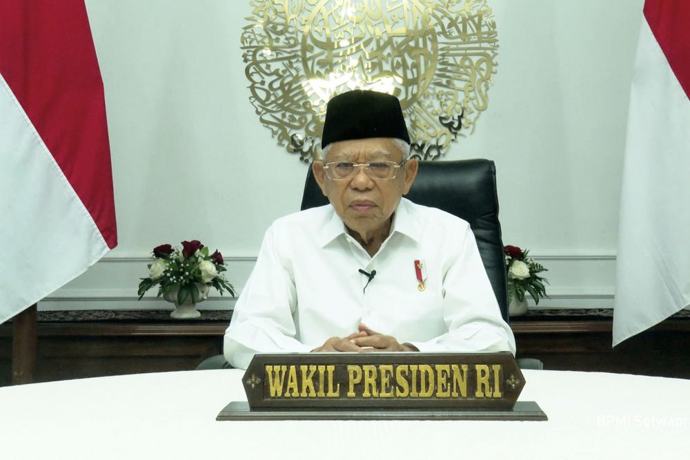 Apresiasi Program Riau Berwakaf, Wapres Ma’ruf Amin: Semoga Jadi Gerakan Moral di Sumatera