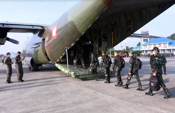 Tepati Janji, Panglima TNI Berangkatkan 122 Nakes TNI ke Provinsi DI Yogyakarta