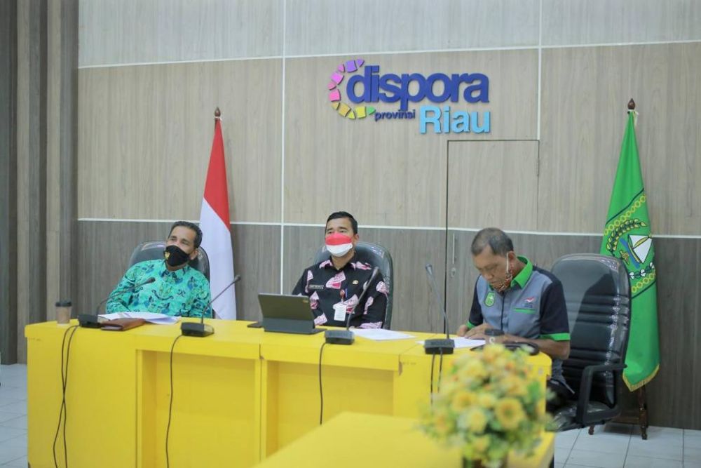Kadispora Riau: Kontingen Riau Siap Ikuti PON XX Tahun 2021