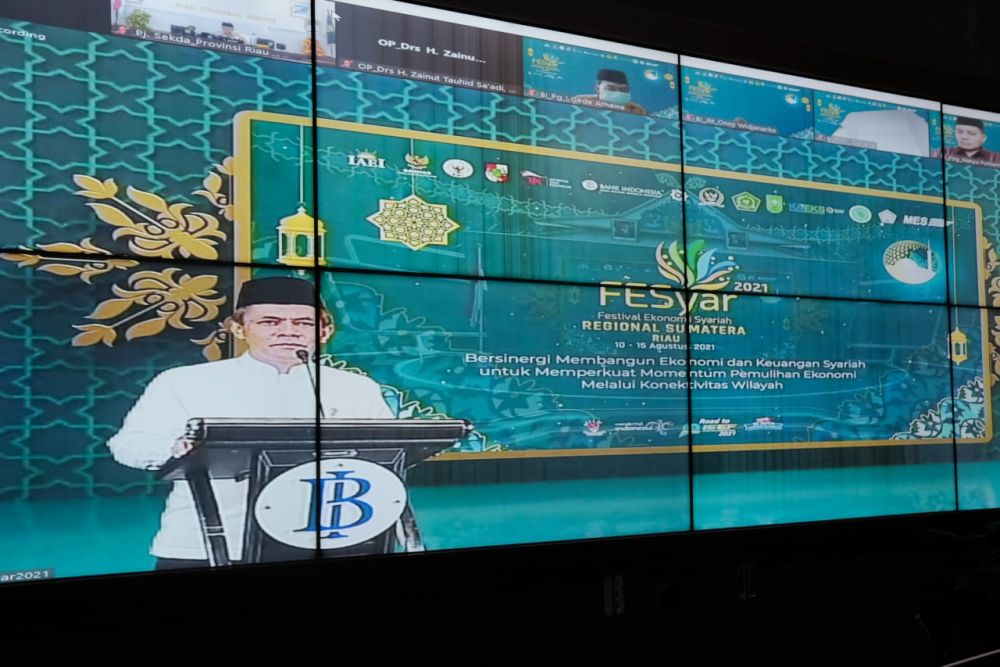 Riau Tuan Rumah Festival Ekonomi Syariah, Ini Rangkaian Kegiatannya