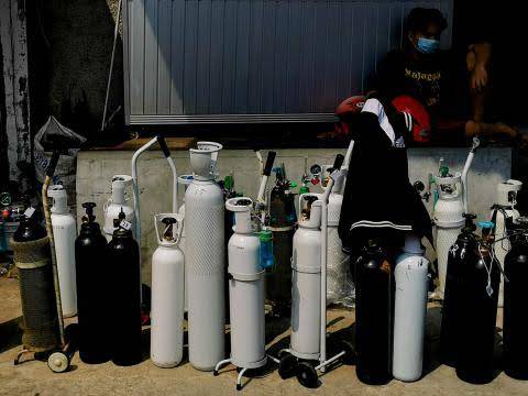 Pemprov Riau Miliki Stok 240 Ton Oksigen Gratis, Gubernur Minta Bupati Segera Lapor Jika Kekurangan