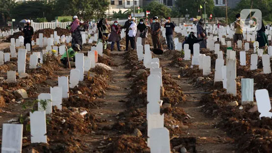 Tambah 30.788, Ini 5 Provinsi Kasus COVID-19 Terbanyak per 13 Agustus 2021