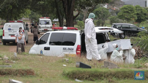 Tambah 22.053 Pasien Baru, 1492 Meninggal, Covid-19 RI Meningkat Lagi
