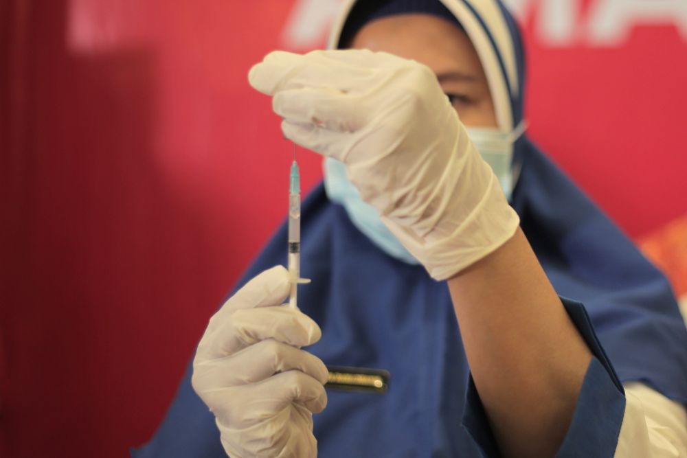 Pemprov Riau Berupaya Dapatkan Vaksin 1 Juta dari GAPKI Pusat