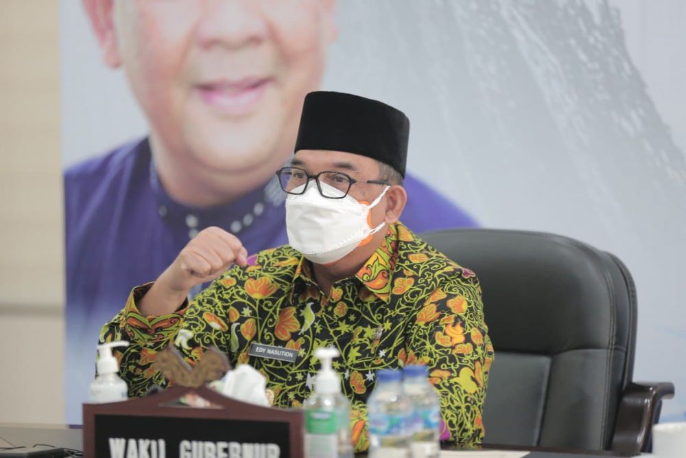 Sambut Tahun Baru Hijriah 1443 H di Masa Pandemi, Wagubri: Ikhtiar Lawan COVID-19