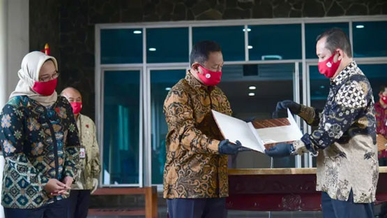 Sekretariat Presiden Kembalikan Naskah Asli Proklamasi ke ANRI