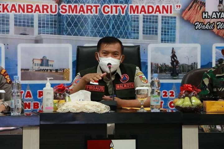 Walikota Pekanbaru, Selama PPKM Level 4 Pusat Perbelanjaan Belum Bisa Beroperasi Penuh