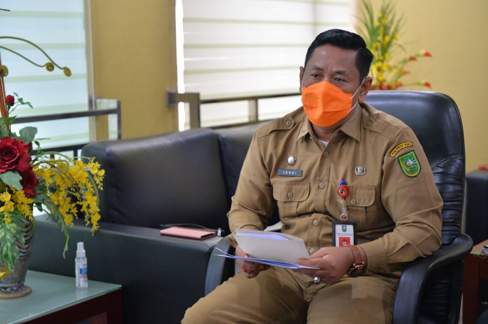 Asisten I Setdaprov Riau: Kesehatan Pekerja Sangat Utama