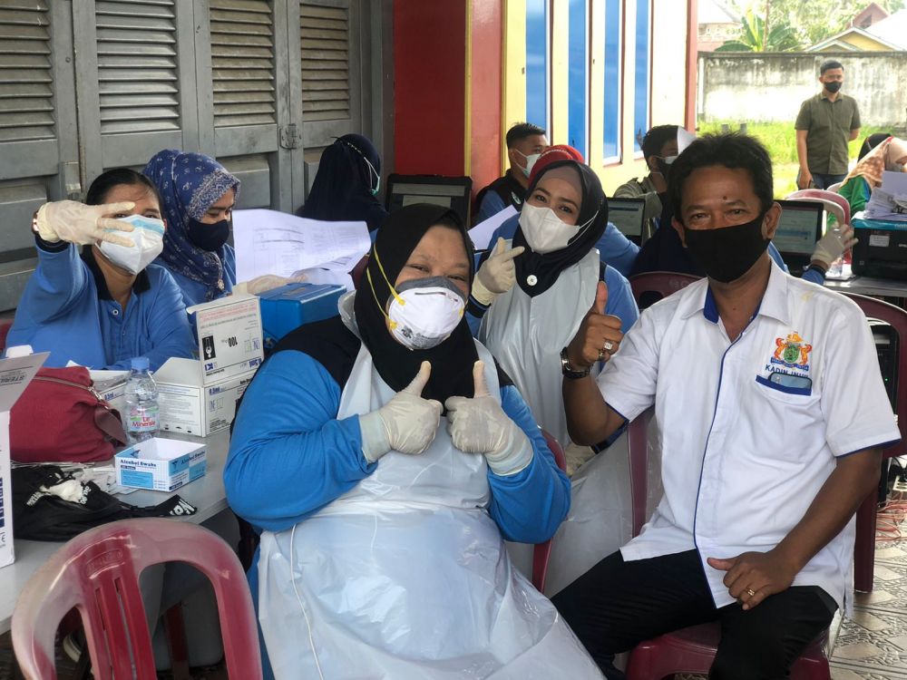 Milad ke-53 Kadin Indonesia, Kadin Inhil Siapkan 5.328 Dosis Vaksin untuk Masyarakat