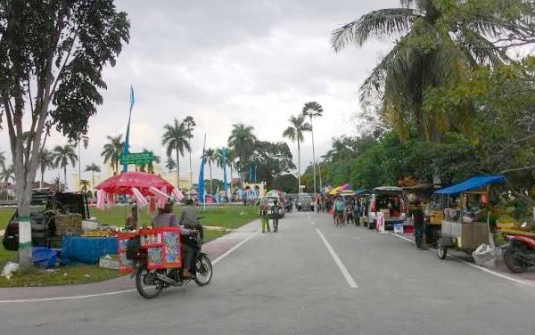 Kunjungan Wisata ke Siak Meningkat