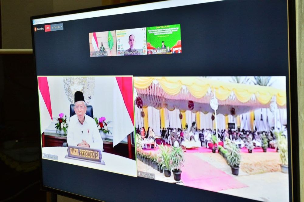 Pengelolaan Sawit Berkelanjutan, Wapres RI: Perlunya Kerja Sama Yang Erat