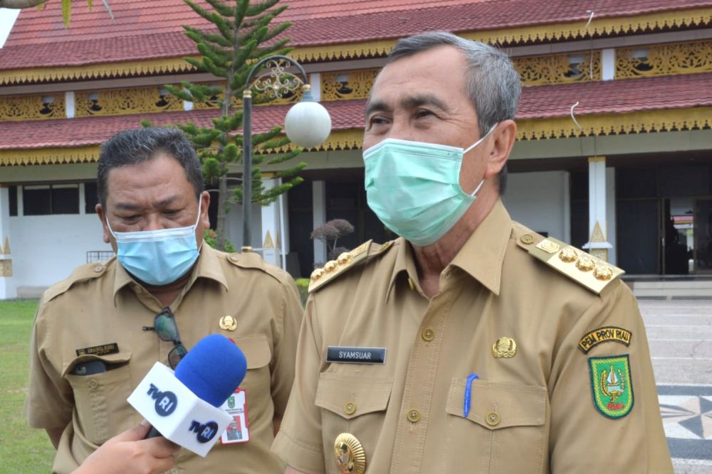 Besok Gubri Lakukan Pemancangan Tiang Pertama SPAM Pekanbaru-Kampar Kapasitas 1.000 Liter per Detik