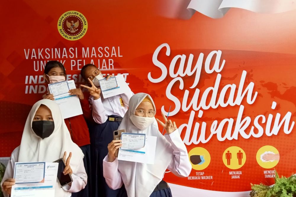BIN Daerah Riau Kembali Vaksinasi Massal 11 Ribu Peserta