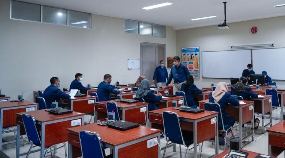 Terapkan Prokes Secara Ketat, Kampus PCR Mulai Gelar Perkuliahan Tatap Muka Terbatas