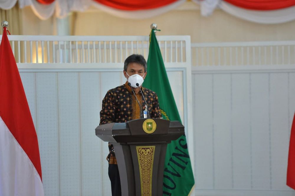 Sinergi yang Terbangun Jadi Bukti Nyata Langkah Pengendalian Inflasi di Riau