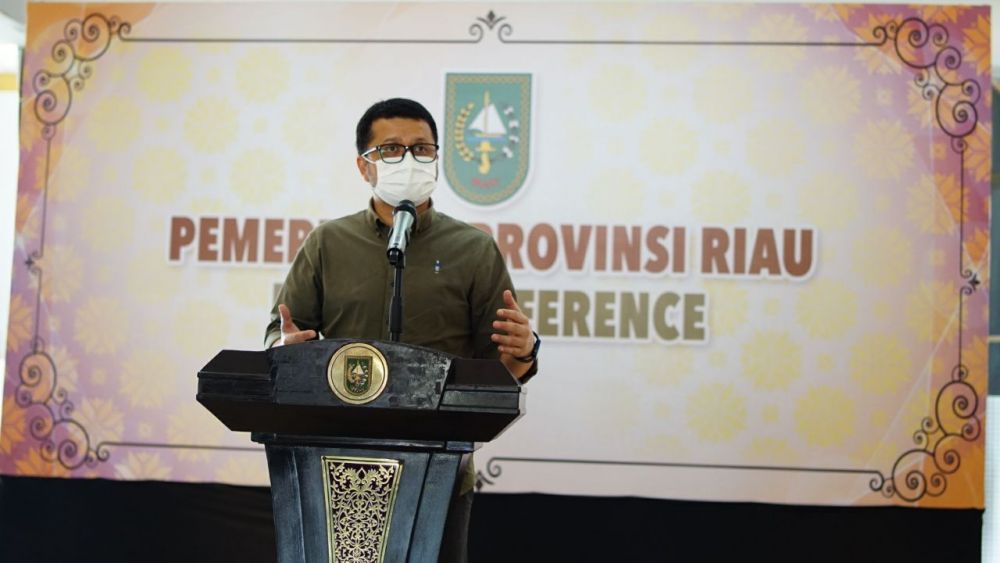 Jubir Satgas Covid-19 Riau Jawab Kegelisahan Warga Soal Penyekatan Jalan Saat PPKM