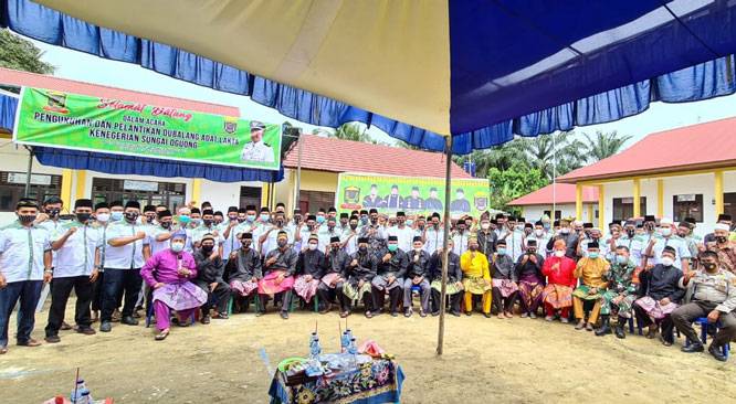 Sambut Kunker Presiden Jokowi ke Riau, Masyarakat Melayu Tapung Titip Pesan Pemekaran