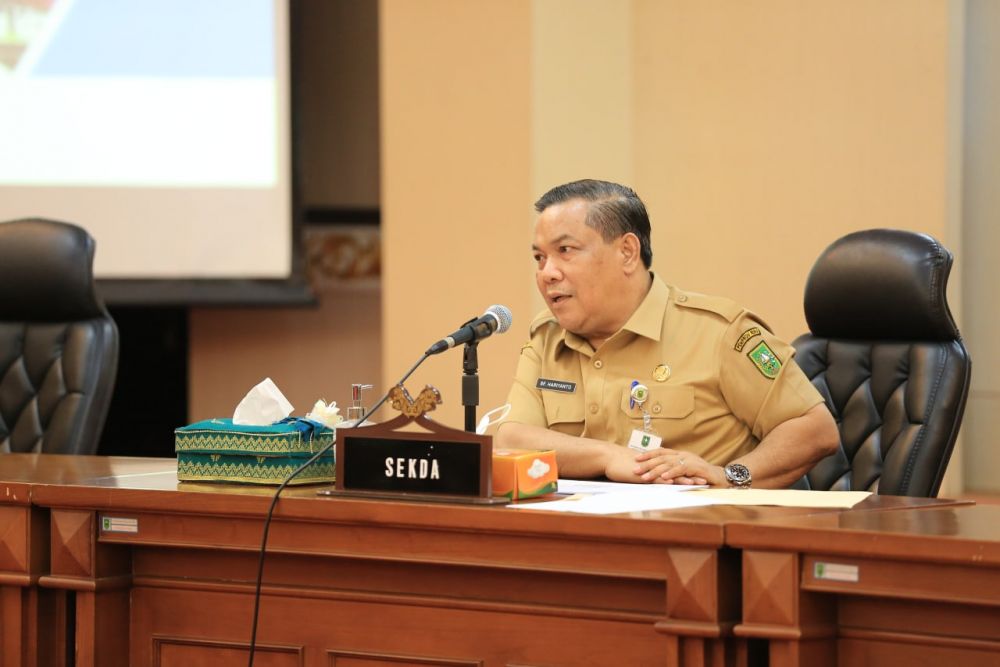 Riau Siap Tuntaskan Progres Realisasi Penanganan COVID-19 dan Pemulihan Ekonomi