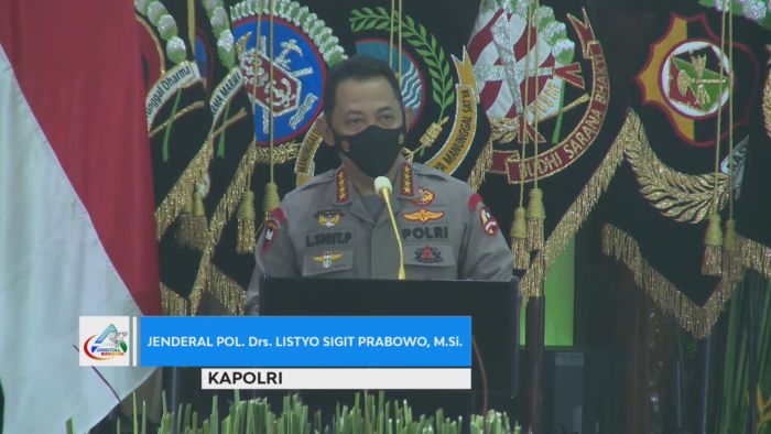 Launching ASAP Digital Nasional, Kapolri: Lakukan Pemantauan Asap Dari Manual ke Digital
