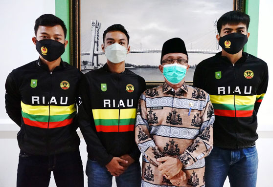 Dua Bersaudara Atlet Sepatu Roda Siak, Perkuat Tim Riau di PON Papua