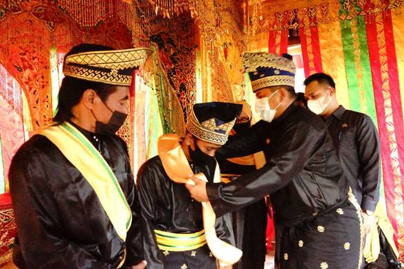 LAK Tanjung Kuras Dikukuhkan, Alfedri: Semoga Adat Melayu Terjaga dan Terpelihara di Sini