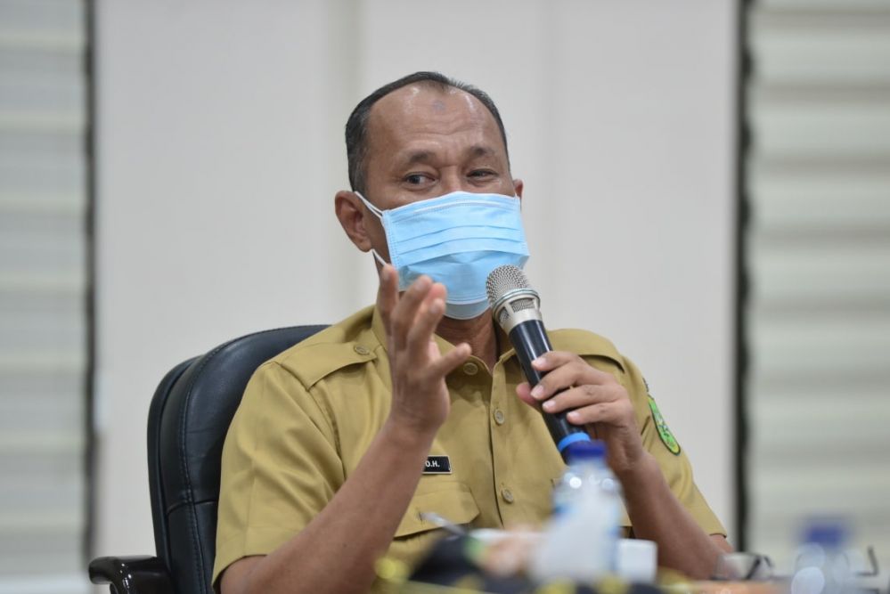 Pemprov Riau Salurkan Bantuan 117 Rumah Layak Huni untuk Warga Rohil