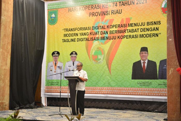 Anggaran Direcofusing, Dua Kabupaten Tidak Mengirim Usulan Koperasi Berprestasi ke Pemprov Riau
