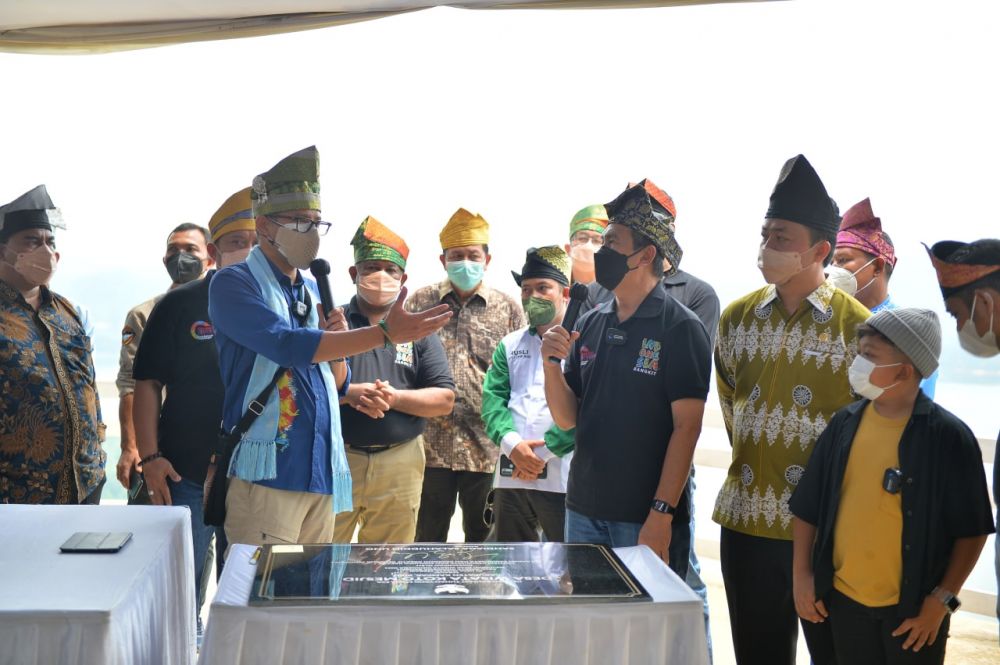 Sandiaga Uno: Ikan Patin Riau Lebih Baik dari Negara Lain