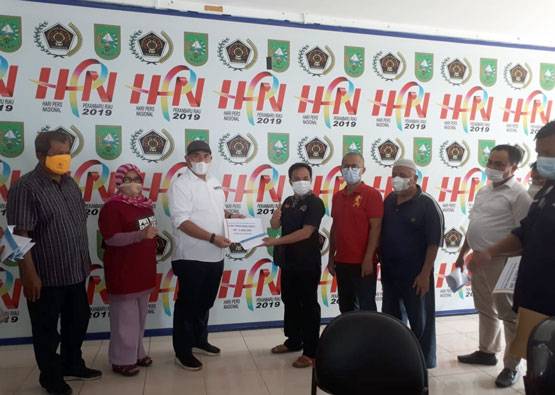 PWI Riau Gulirkan Rp100 Juta Dana Ketahanan Pangan untuk Wartawan