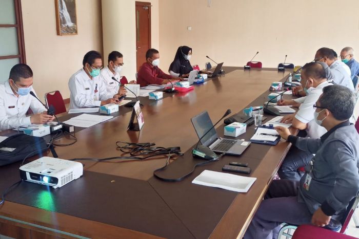 Tingkatkan Kinerja Perusahaan, Pemprov Riau Evaluasi Kinerja BUMD Triwulan II 2021