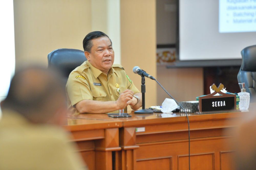 Pemprov Riau Bentuk Tim Investigasi Tuntaskan Persoalan Jembatan Pedamaran