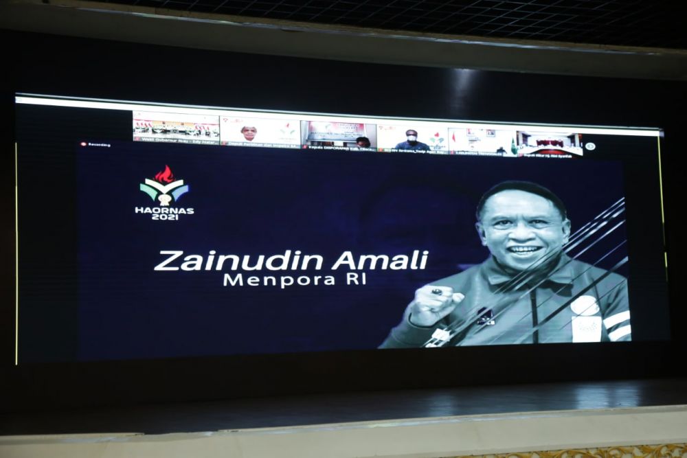 Peringatan Haornas 2021 Sebagai Tanda Lahirnya Harapan Baru Prestasi Olahraga Indonesia