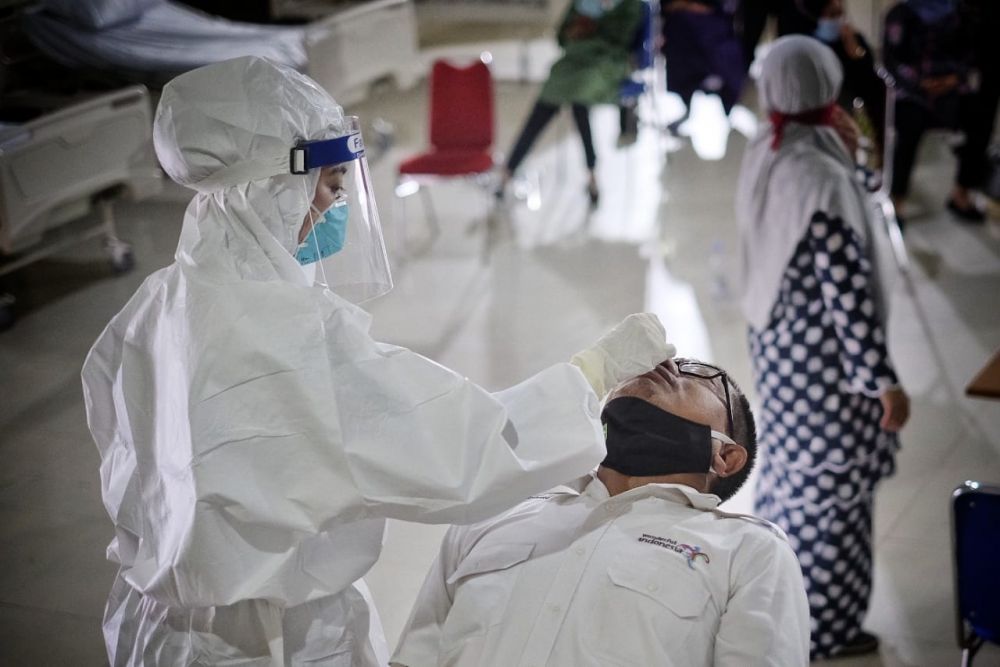 Catat! Ini Lokasi Rapid Antigen Gratis Pelamar CPNS Pemprov Riau