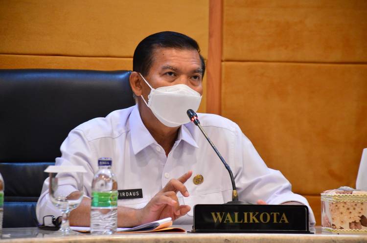 Walikota Pekanbaru, Ada Upaya Tingkatkan Sektor Ekonomi Dalam PPKM Level 2