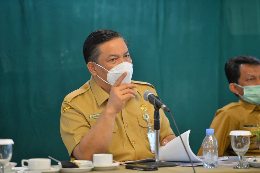 Sekdaprov Riau Sampaikan Perlunya Justifikasi Pembangunan