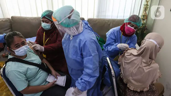 Jawa Barat Tertinggi Kasus Positif Covid-19 pada 12 September 2021