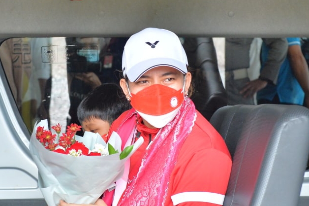 Leani Ratri Oktila Siap Perkuat Kontingen Pepapernas Riau 2020 di Papua