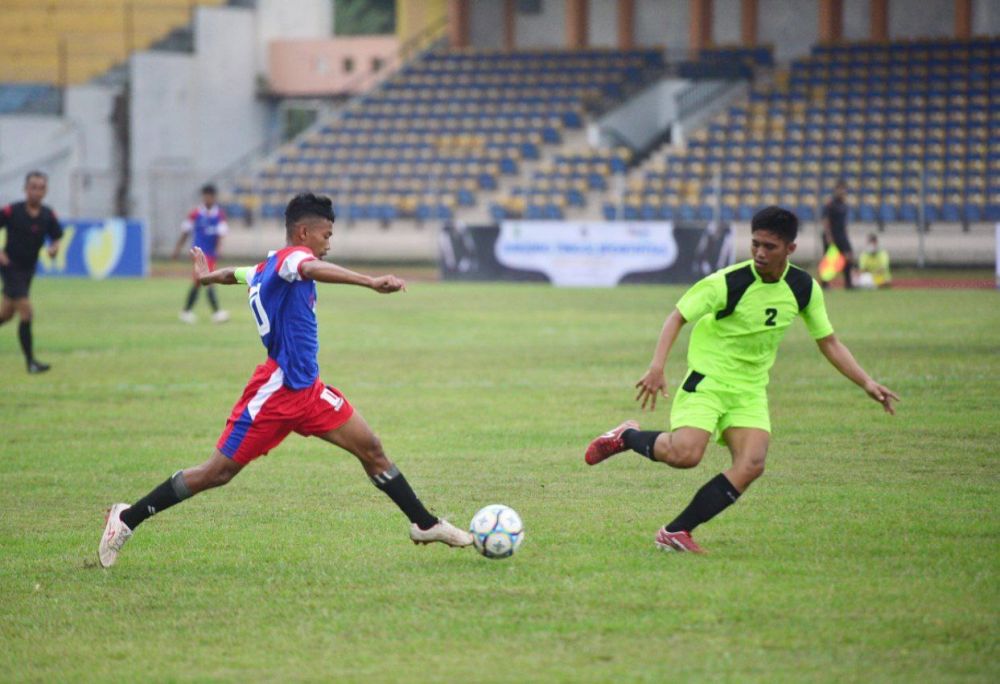 Kejurda U16 Piala Gubernur Riau, Pekanbaru Raih Tiket Pertama Semifinal