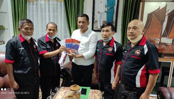 Bupati Kepulauan Meranti Terima Kunjungan FPK Riau