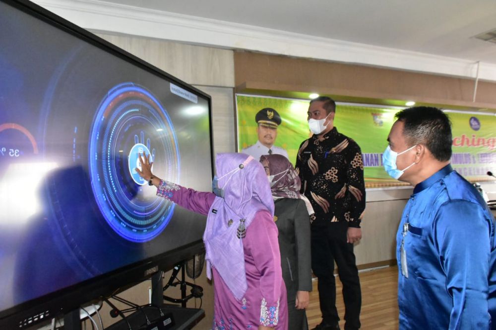 Permudah Layanan untuk Masyarakat, RSUD Bangkinang Launching Aplikasi Asmara dan Stimulus
