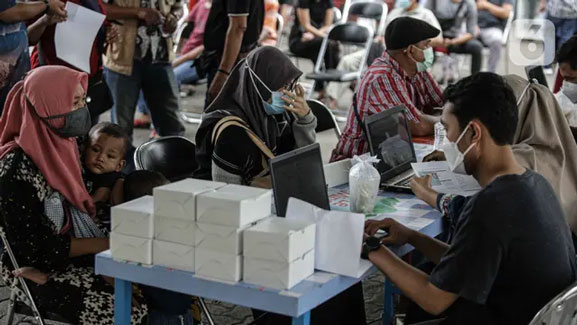 Positif Covid-19 Tambah 2.577, Ini Sebarannya di 34 Provinsi per 13 September 2021