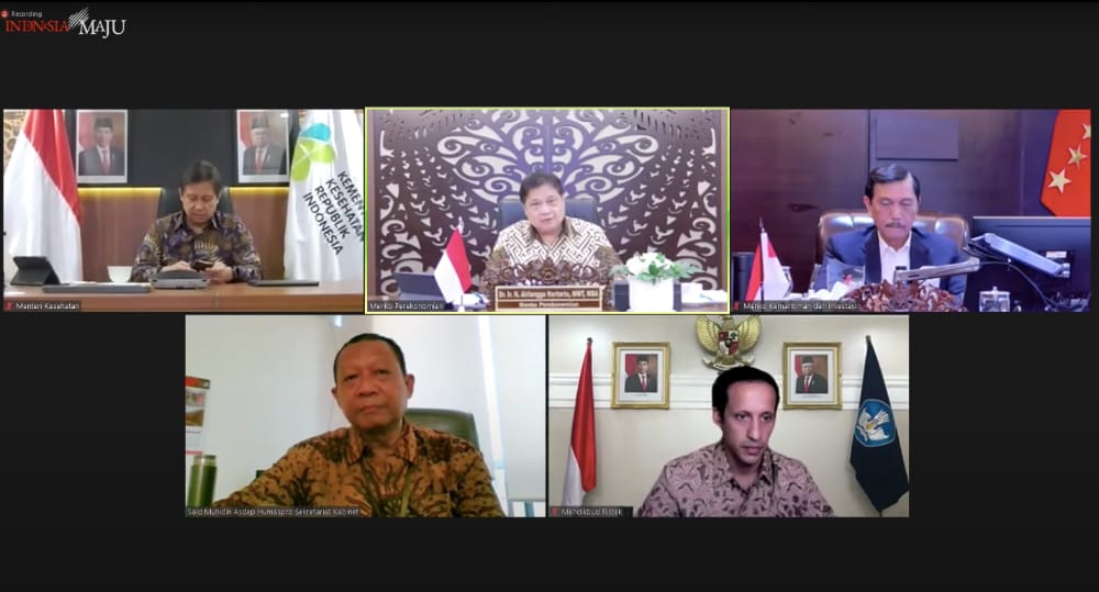 Situasi Pandemi COVID-19 Terus Membaik, Pemerintah Tetap Waspada