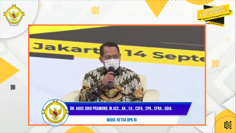 BPK RI Paparkan Strategi Pengawas Dalam Pemberantasan Korupsi di Indonesia