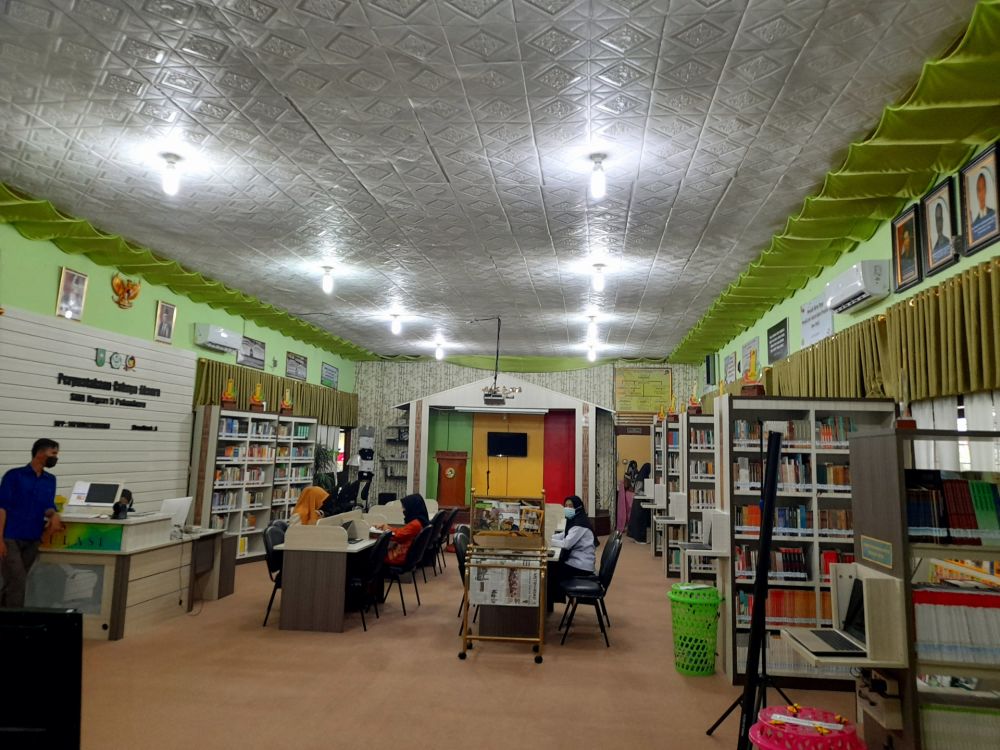 SMAN 5 Pekanbaru Raih Juara Harapan II Lomba Perpustakaan Tingkat Nasional