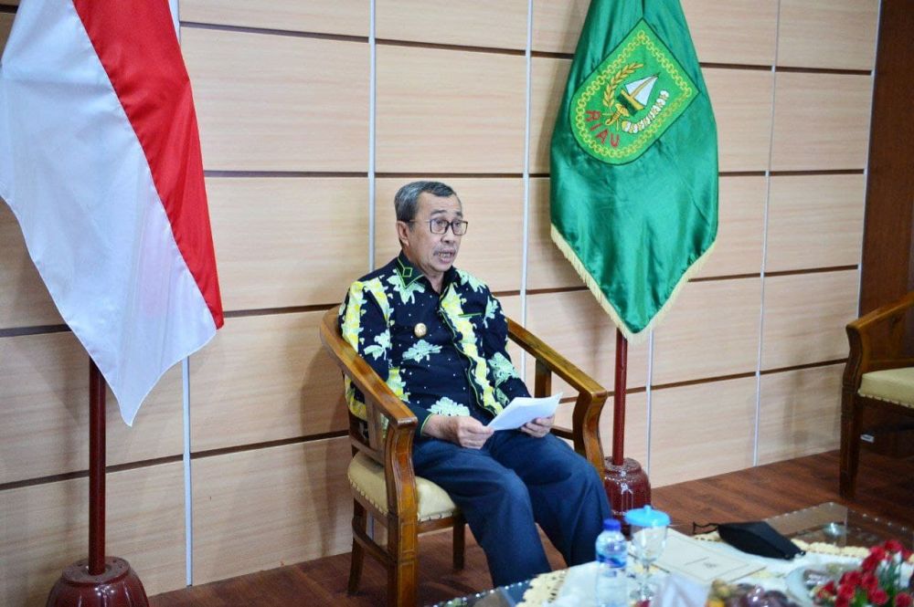 Keberhasilan Program Peremajaan Kelapa Sawit, Gubri: Salah Satu Penentu Masa Depan